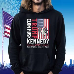Elon Musk Trump Kennedy 2024 Make America Healthy Again Shirt