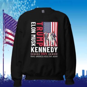 Elon Musk Trump Kennedy 2024 Make America Healthy Again Shirt