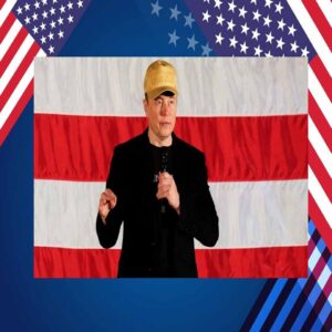 Elon Musk Vote Donald Trump MAGA 2024 Gold Hat