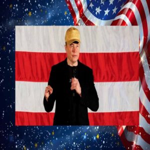 Elon Musk Vote Donald Trump MAGA 24' Gold Hat