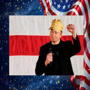 Elon Musk Vote Donald Trump MAGA 24' Gold Hat
