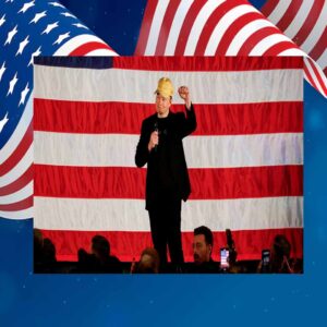Elon Musk Vote Donald Trump President Make America Great Again 2024 Gold Hat