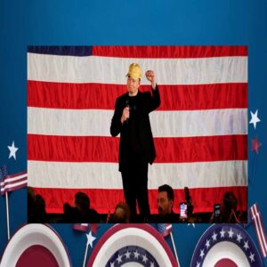 Elon Musk Vote Donald Trump President Make America Great Again '24 Gold Hat