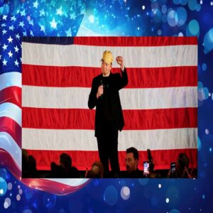 Elon Musk Vote Donald Trump President Make America Great Again 24' Gold Hat