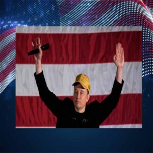 Elon Musk Vote President Donald Trump 2024 MAGA Gold Hat