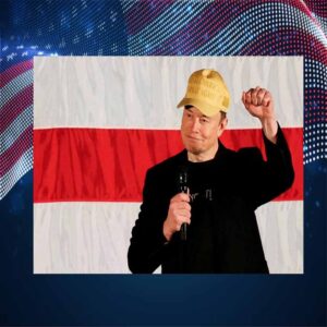 Elon Musk Vote President Donald Trump 2024 MAGA Gold Hat