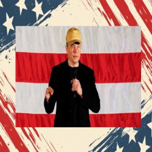 Elon Musk Vote President Donald Trump MAGA Gold Hat