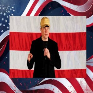 Elon Musk Vote President Donald Trump Make America Great Again Gold Hat