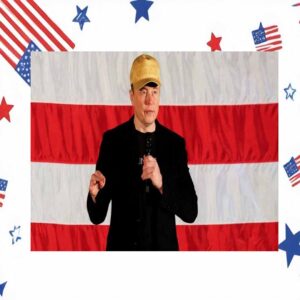 Elon Musk Vote President Trump MAGA 2024 Gold Hat