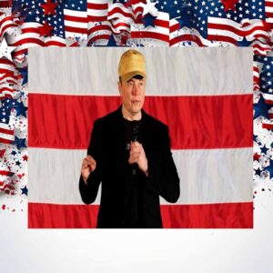 Elon Musk Vote Trump MAGA Gold Hat