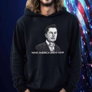 Elon Musk Vote Trump Make America Great Again Shirt