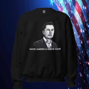 Elon Musk Vote Trump Make America Great Again Shirt
