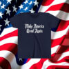 Elon Musk and Trump Make America Great Again Kid T-Shirt