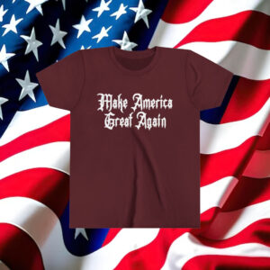 Elon Musk and Trump Make America Great Again Kid T-Shirt