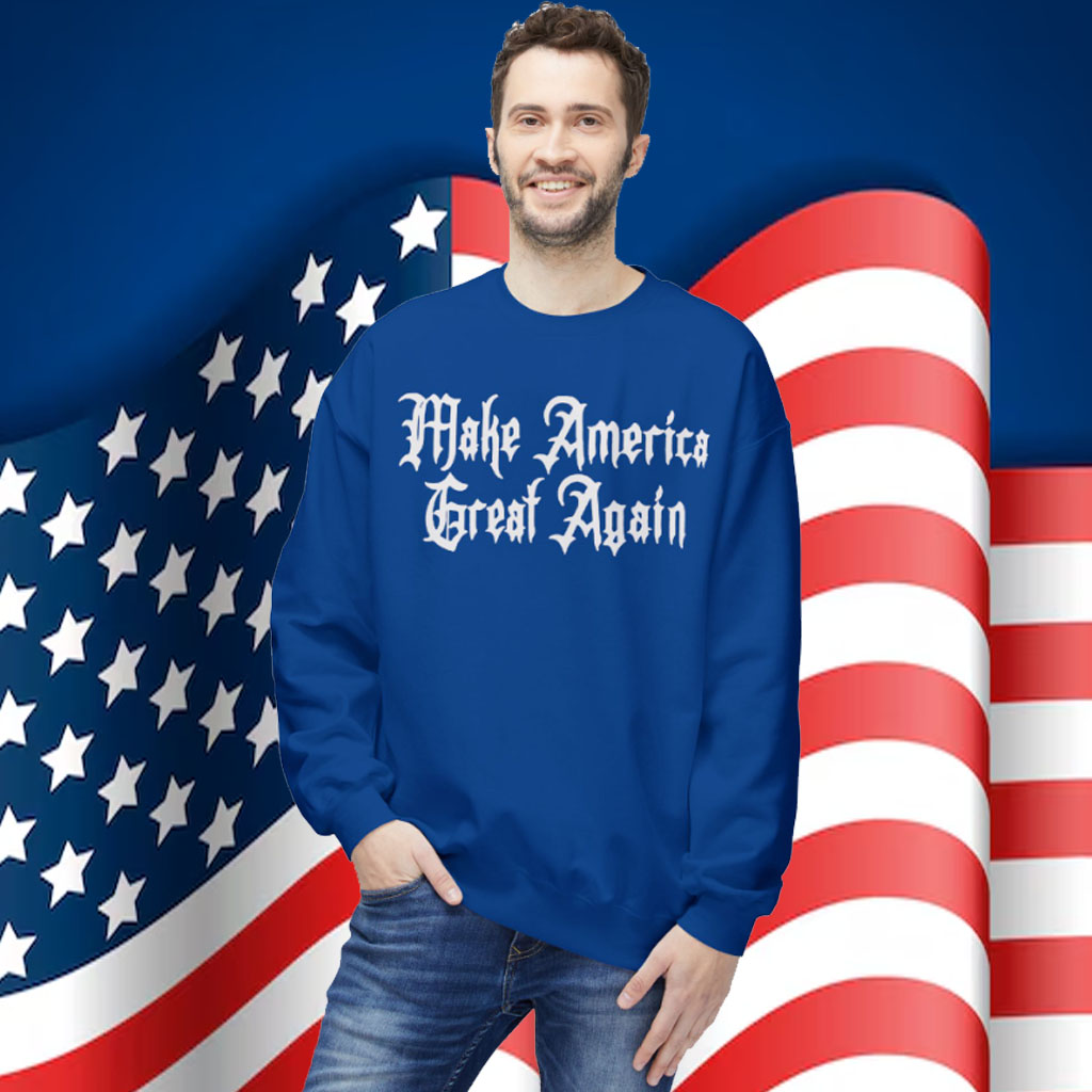 Elon Musk and Trump Make America Great Again Sweatshirt