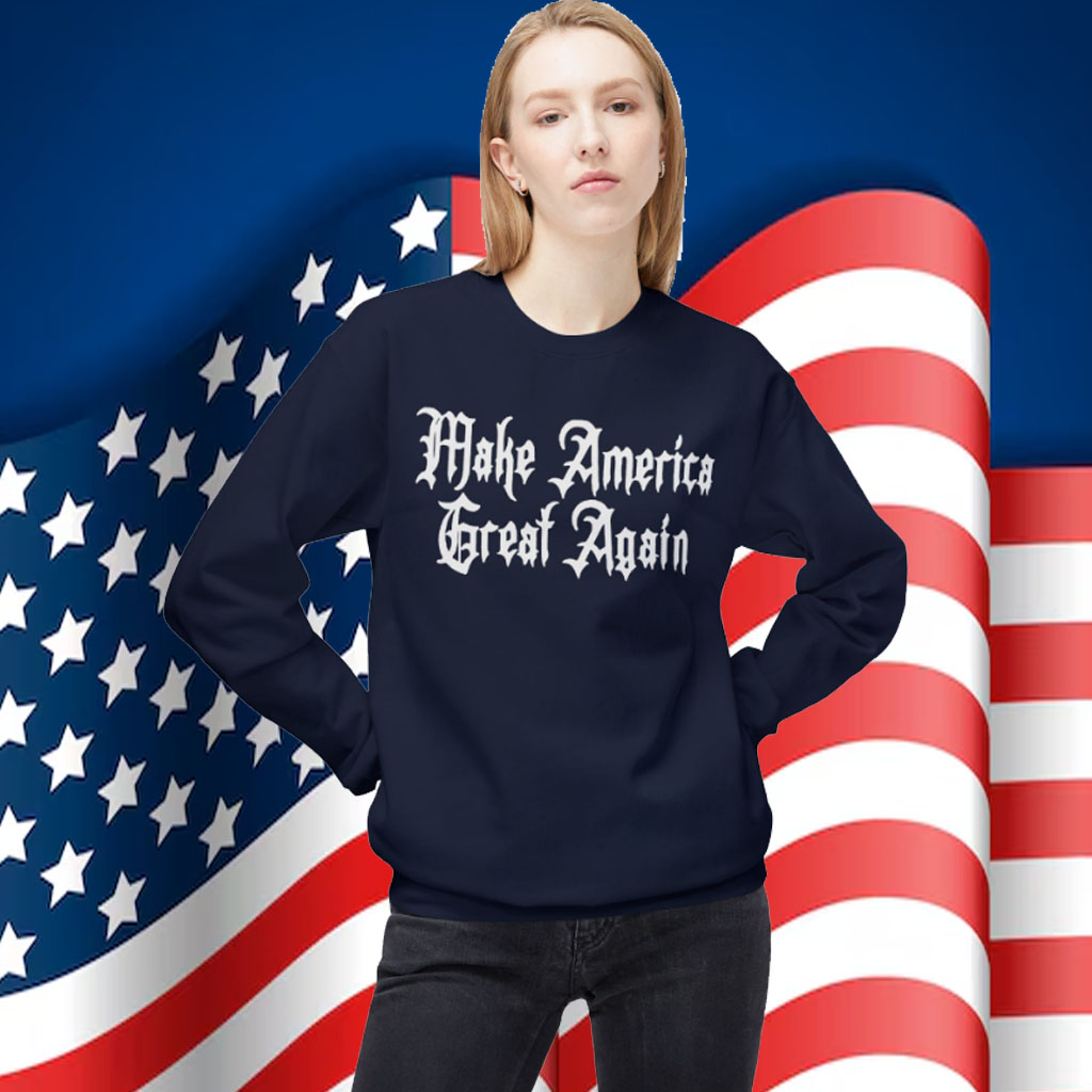 Elon Musk and Trump Make America Great Again Sweatshirt