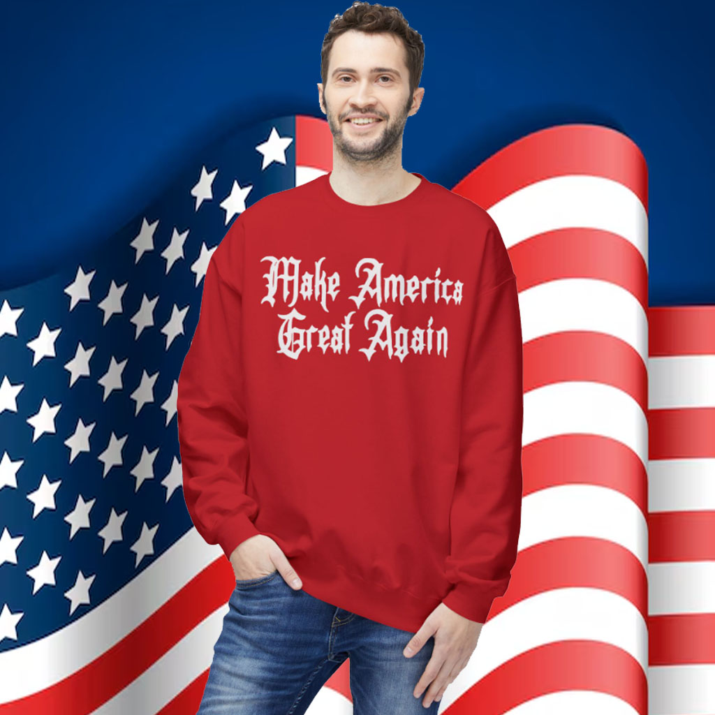 Elon Musk and Trump Make America Great Again Sweatshirt