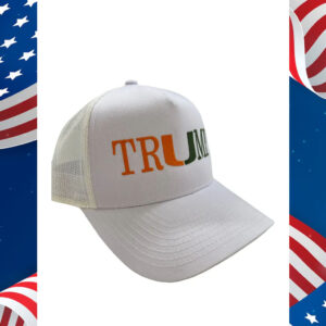 Embroidered Trump Hat