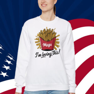 French Fries MAGA Trump 2024 T-Shirt