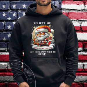 Funny Christmas T Shirt Make Christmas Great Again