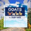 Goats For Trump Vance Flag