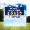 Honey Badgers For Trump Vance Flag