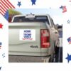 Honk For Trump Vance Car Magnet