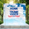Honk For Trump Vance Flag