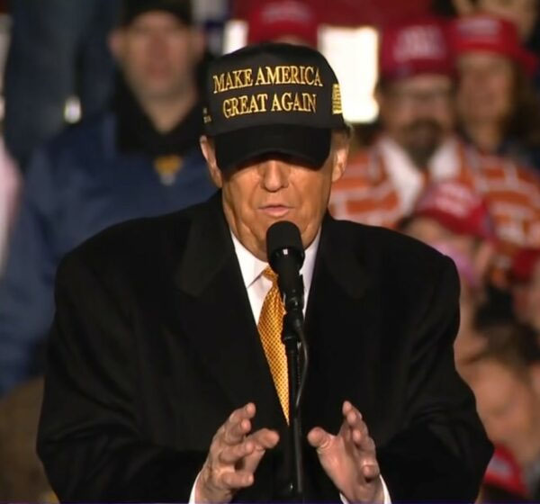 Hot Trump black gold MAGA 2024 Hat