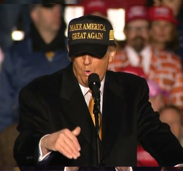 Hot Trump black gold MAGA 2024 Hat