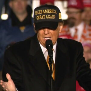Hot Trump black gold MAGA 2024 Hat