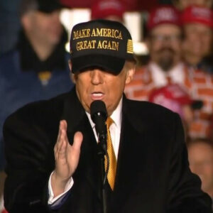 Hot Trump black gold MAGA 2024 Hat