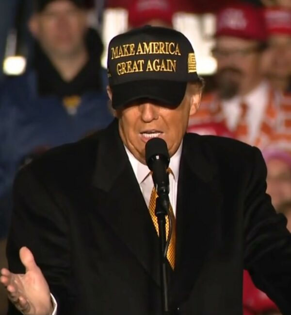 Hot Trump black gold MAGA 2024 Hat