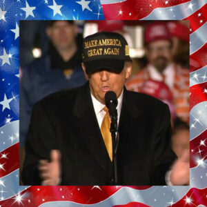 Hot Trump black gold MAGA Hat