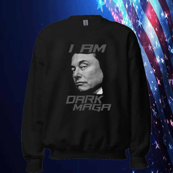 I Am Dark MAGA Shirt