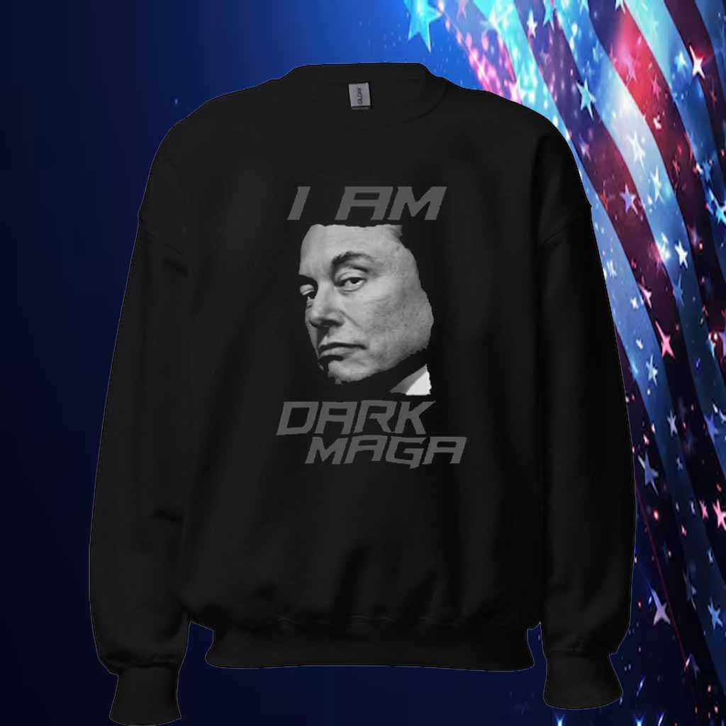 I Am Dark MAGA Shirt