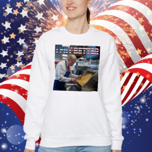 I Fry Better Trump Fries T-Shirt, Trump Frying Shirt
