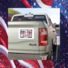 I am Voting Felon 2024 Car Magnet