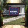 I lost by a Wisker Felon Donald Trump, Vote For Trump Vance Yard Sign