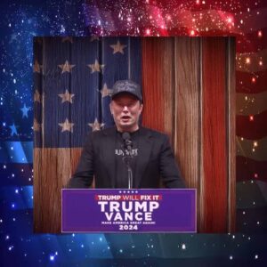 I’m Dark Gothic MAGA 2024 Hat