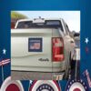 I'm Voting For The Felon And The Hillbilly Car Magnet