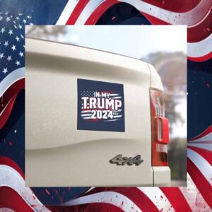 In My Trump Vance Era 2024 Car Magnet