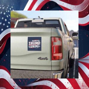 In My Trump Vance Era 2024 Car Magnet