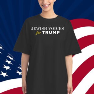 Jewish Voices For Trump Shirt