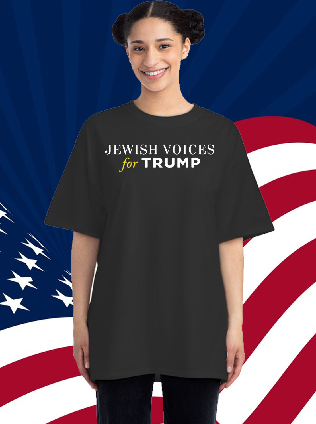 Jewish Voices For Trump Shirt