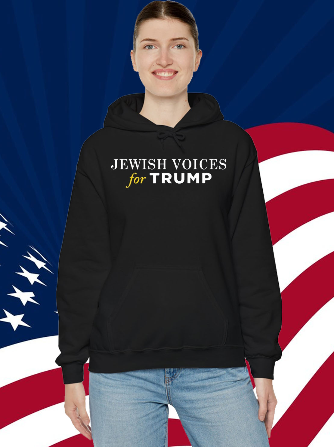 Jewish Voices For Trump Shirt