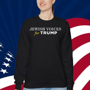 Jewish Voices For Trump Shirt