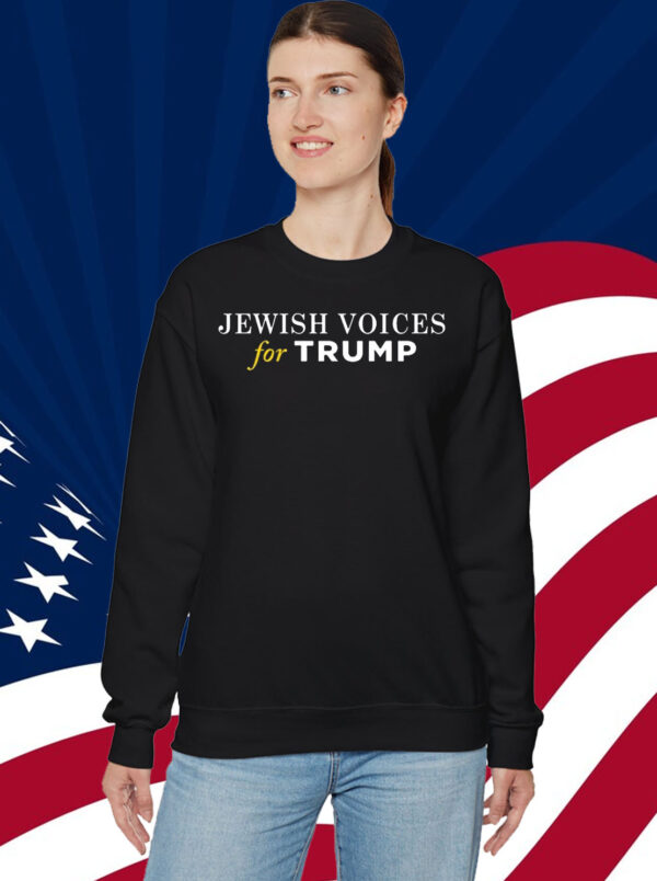 Jewish Voices For Trump Shirt