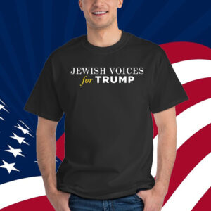 Jewish Voices For Trump Shirt