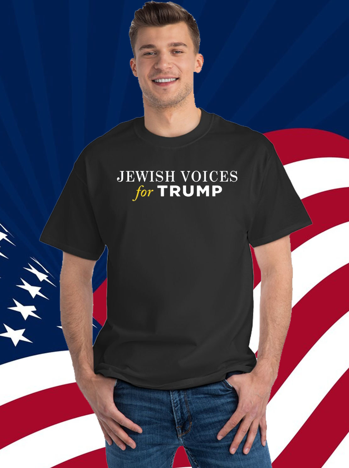 Jewish Voices For Trump Shirt